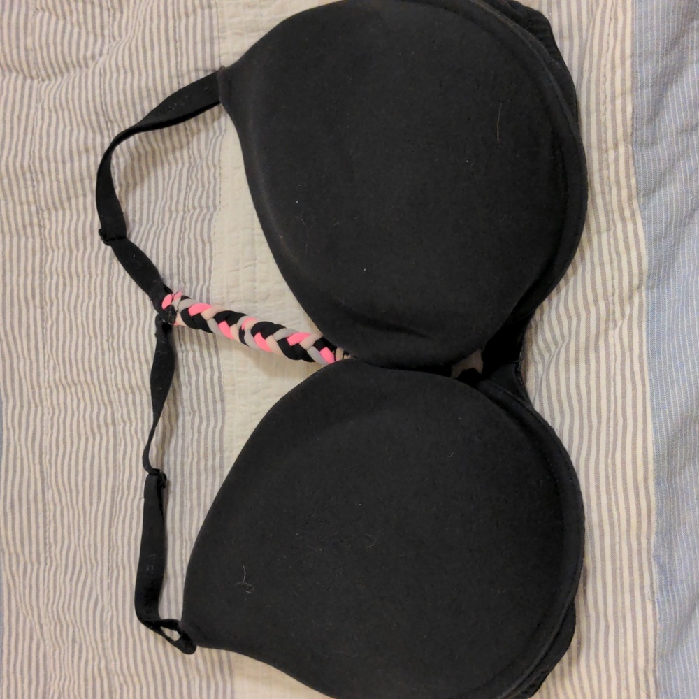 Victoria's Secret plunge front open bra